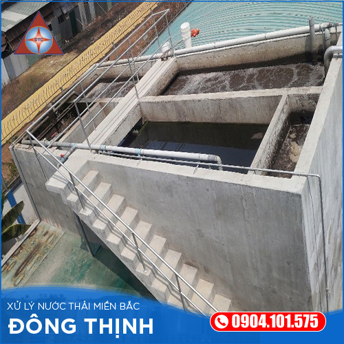 Thiết Kế Hệ Thống Xử Lý Nước Thải Sinh Hoạt